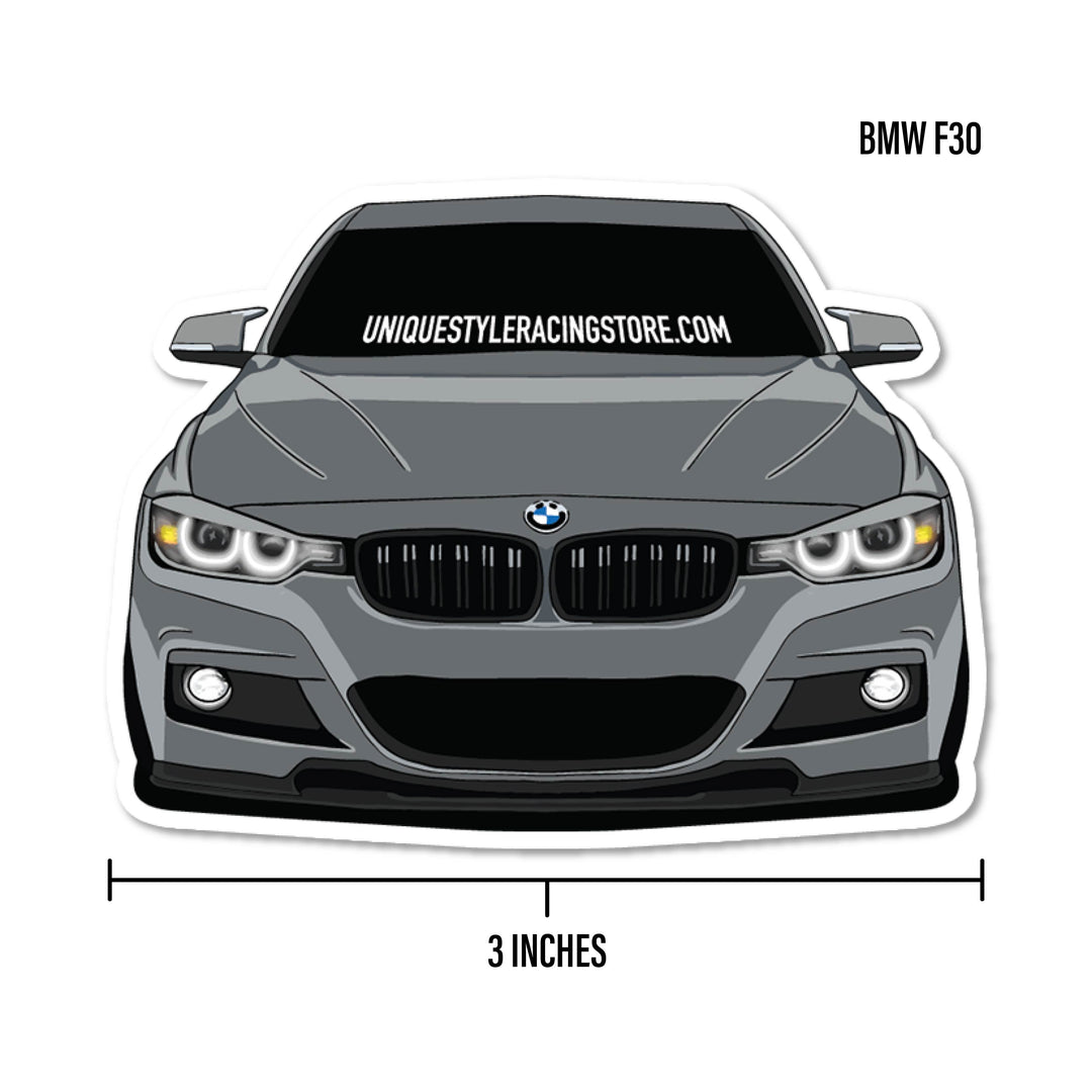 Unique Style Racing 6 Piece Sticker Pack