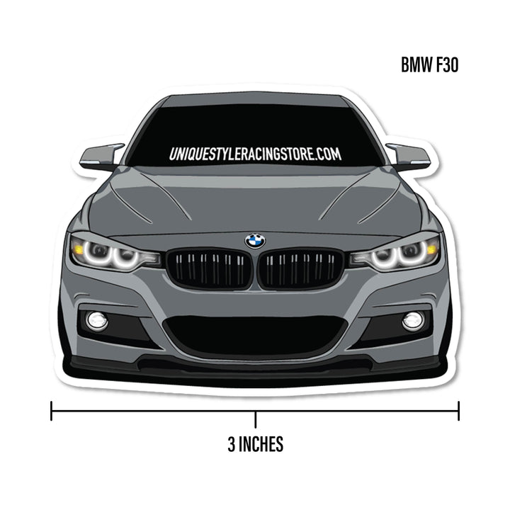 Unique Style Racing 6 Piece Sticker Pack