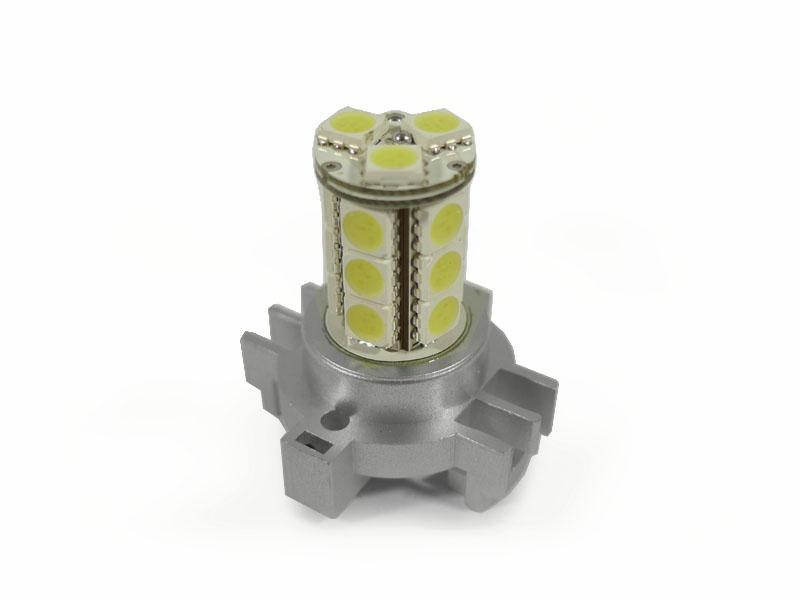 PY24W No Error Amber or White LED Turn Signal Light Replacement Bulbs