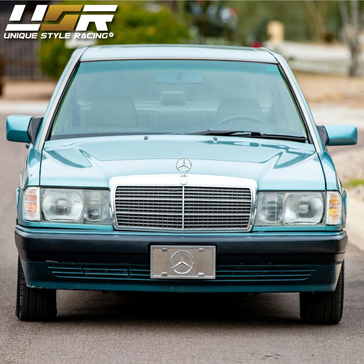 1984-1993 Mercedes Benz W201 190D / 190E EURO GLASS Lens Headlight with Fog Light with Optional Corner Light Made by DEPO