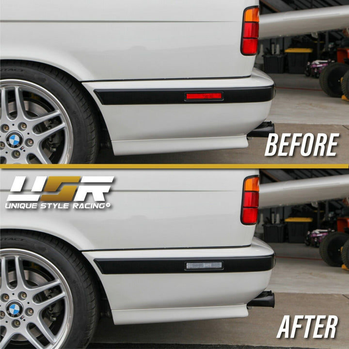 BMW E30 3 Series / E34 5 Series / E32 7 Series DEPO Clear or Smoke Bumper Side Marker Light