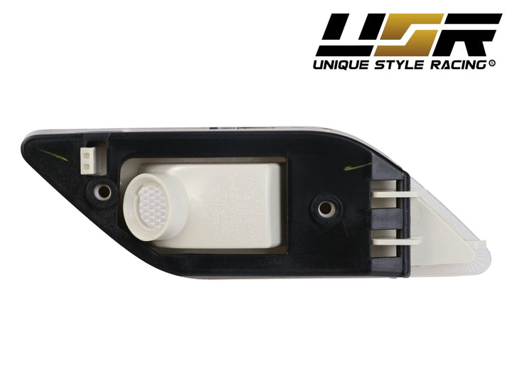 2010-2013 Mercedes E Class W212 4D / 5D DEPO Clear Front Bumper Side Marker Light