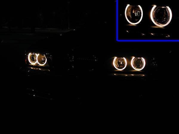 2002-2003 BMW 3 Series E46 2D Coupe/Convertible & 02-06 E46 M3 DEPO Angel Eye Projector Headlight + Optional UHP LED Halo Ring For Bi-Xenon HID Model