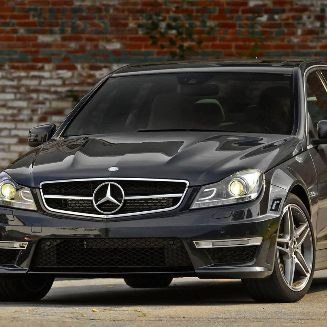 2008-2011 Mercedes C Class W204 DEPO LED Clear or Smoke Front Bumper Side Marker Light