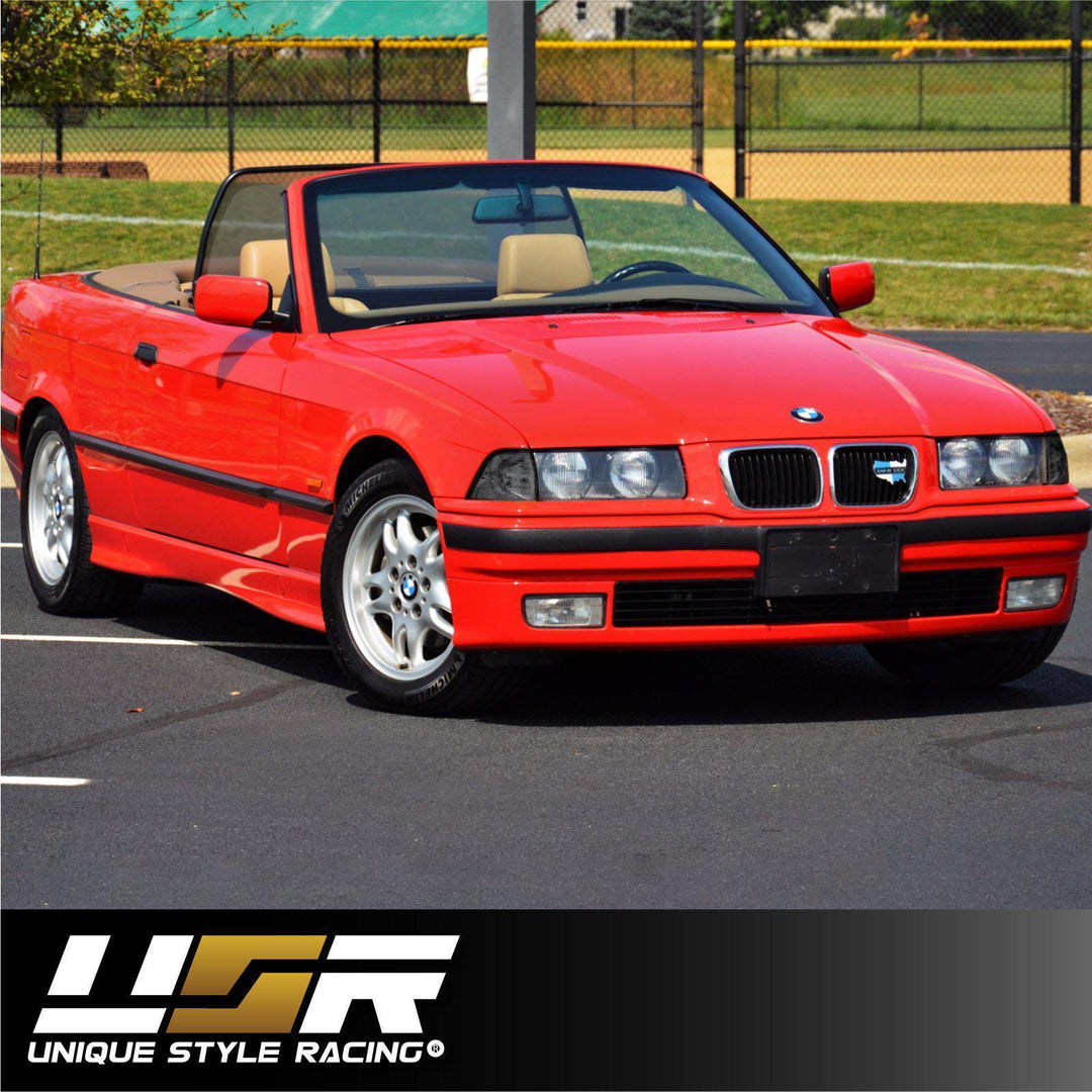 1992-1999 BMW E36 3 Series 2D Coupe / Convertible DEPO Euro Glass Clear / Smoke / Dark Smoke Corner Lights