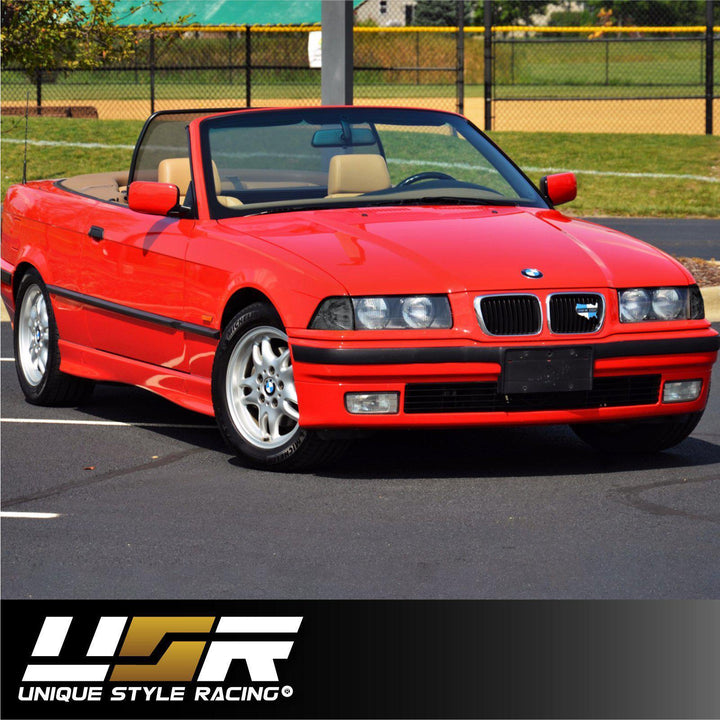 1992-1999 BMW E36 3 Series 2D Coupe / Convertible DEPO Euro Glass Clear / Smoke / Dark Smoke Corner Lights