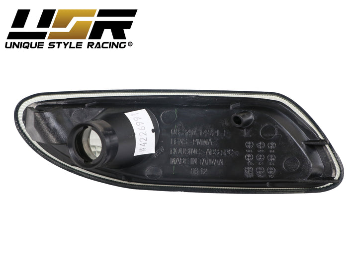 2001-2007 Mercedes C Class W203 DEPO Clear or Smoke Front Bumper Side Marker Light