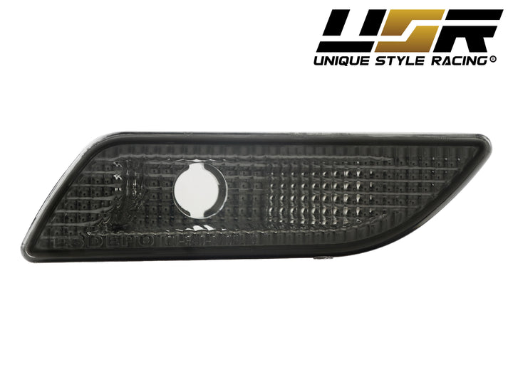 2000-2006 Mercedes CL Class W215 DEPO Clear or Smoke Front Bumper Side Marker Light