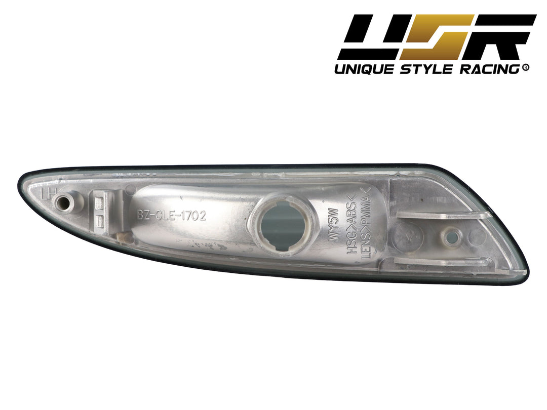 2007-2008 Mercedes SL Class R230 Clear or Smoke Front Bumper Side Marker Light