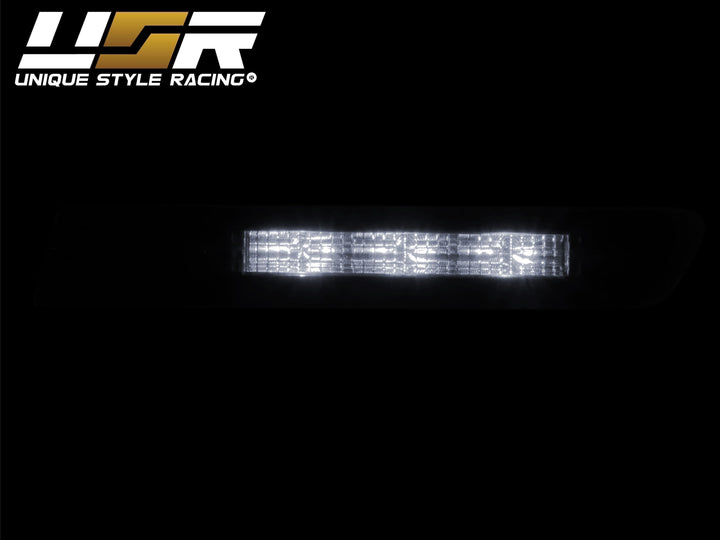 2004-2008 Acura TL Smoke 4 Pieces Switchback LED Side Marker Lights For Base OR Type-S Models