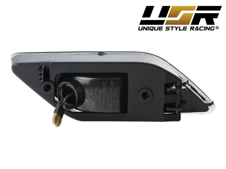 2010-2013 Mercedes E Class W212 4D / 5D DEPO LED Clear or Smoke Front Bumper Side Marker Light