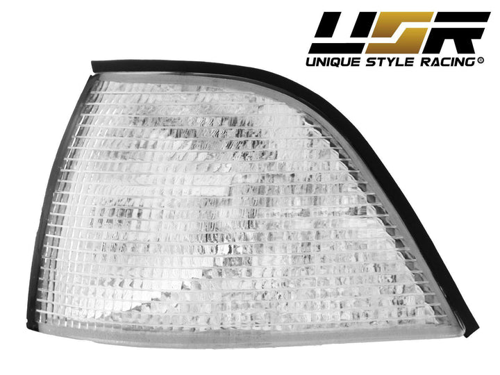 1992-1999 BMW E36 3 Series 3D / 4D Sedan DEPO Euro Clear or Smoke Corner Lights