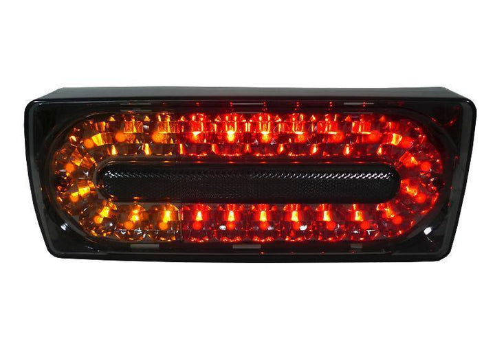 1990-2006 Mercedes G Class W463 2007+ Facelift Style LED Rear Tail Light Set - Made by Unique Style Racing