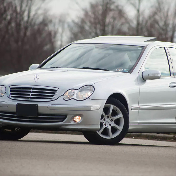 2001-2007 Mercedes C Class W203 DEPO Clear or Smoke Front Bumper Side Marker Light
