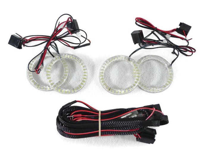 2007-2008 Acura TL Unique Style Racing UHP LED Angel Eye Halo Rings Upgrade Kit Made by USR