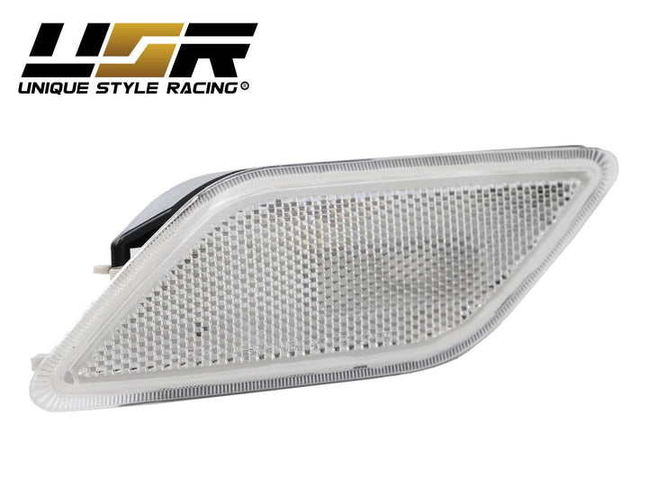 2010-2013 Mercedes E Class W212 4D / 5D DEPO Clear Front Bumper Side Marker Light