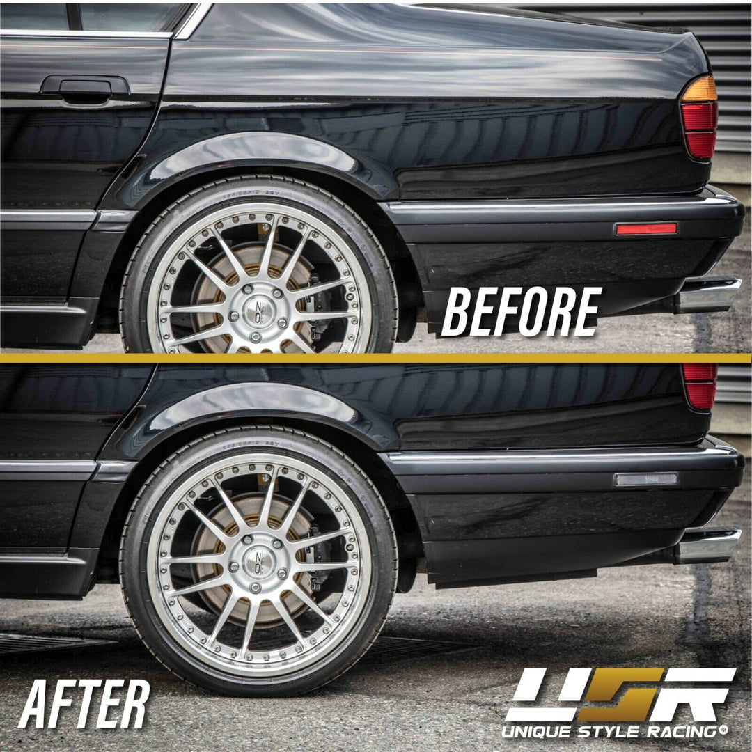 BMW E30 3 Series / E34 5 Series / E32 7 Series DEPO Clear or Smoke Bumper Side Marker Light