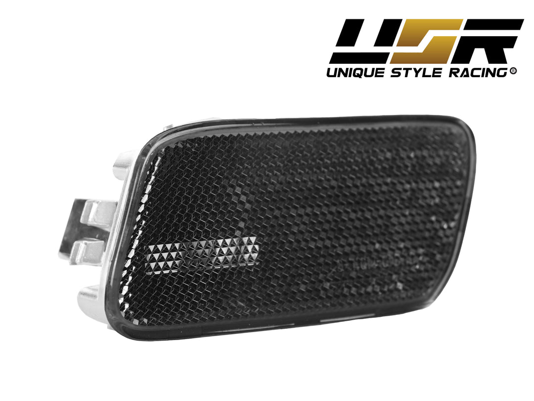 1996-2002 Mercedes E Class W210 Clear or Smoke Front Bumper Side Marker Light - Made by DEPO