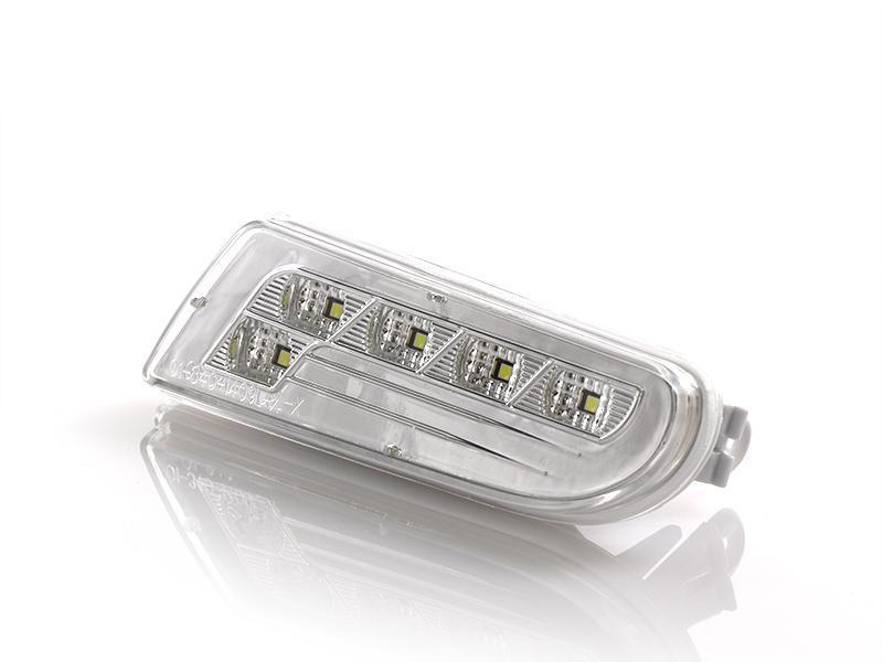2000-2006 Mercedes S Class W220 DEPO LED Clear or Smoke Front Bumper Side Marker Light