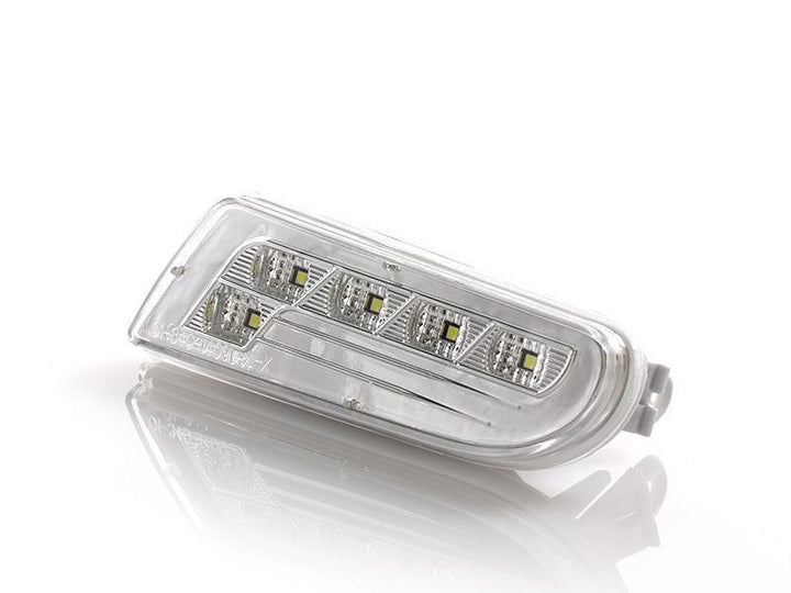 2000-2006 Mercedes S Class W220 DEPO LED Clear or Smoke Front Bumper Side Marker Light
