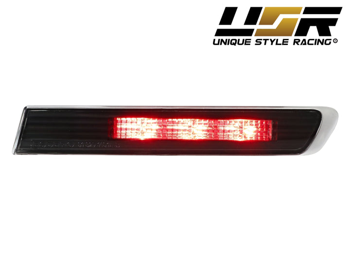 2004-2008 Acura TL Smoke 4 Pieces Switchback LED Side Marker Lights For Base OR Type-S Models