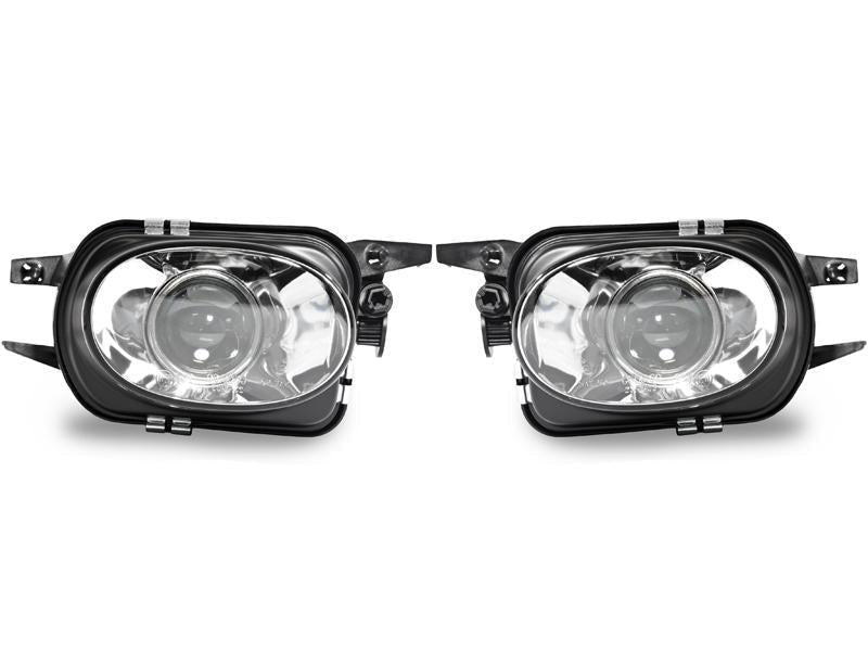 2003-2006 Mercedes SL Class R230 With Sport Pkg. & AMG SL55 / SL65 Glass Projector Fog Light