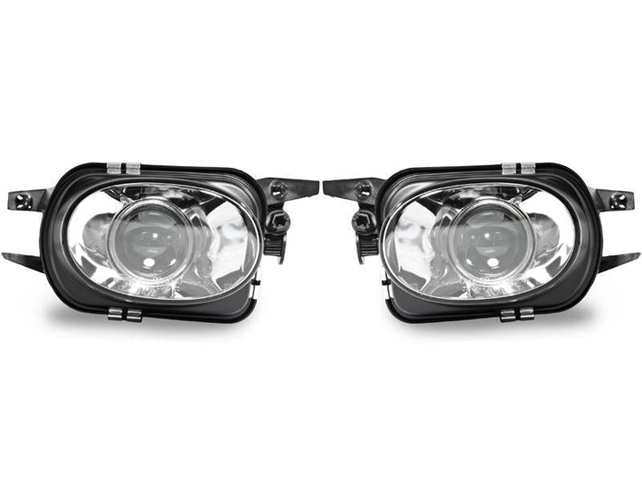 2003-2006 Mercedes SL Class R230 With Sport Pkg. & AMG SL55 / SL65 Glass Projector Fog Light