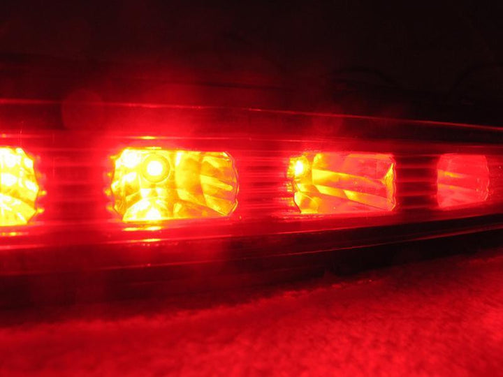 2003-2009 Mercedes E Class W211 4D Sedan Red or Smoke LED 3rd Brake Light