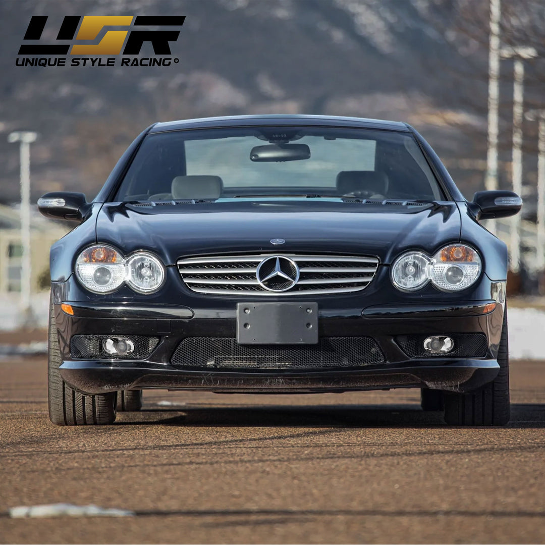 2003-2006 Mercedes E Class W211 AMG E55 Glass Lens Projector Fog Light Set