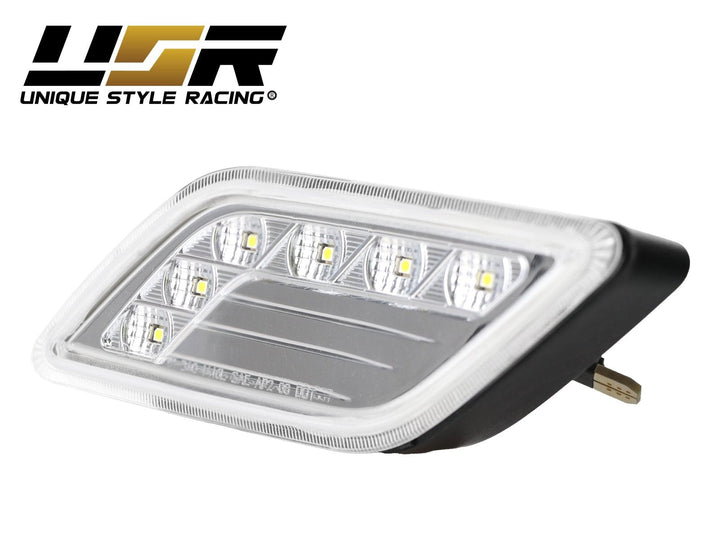 2010-2013 Mercedes E Class W212 4D / 5D DEPO LED Clear or Smoke Front Bumper Side Marker Light