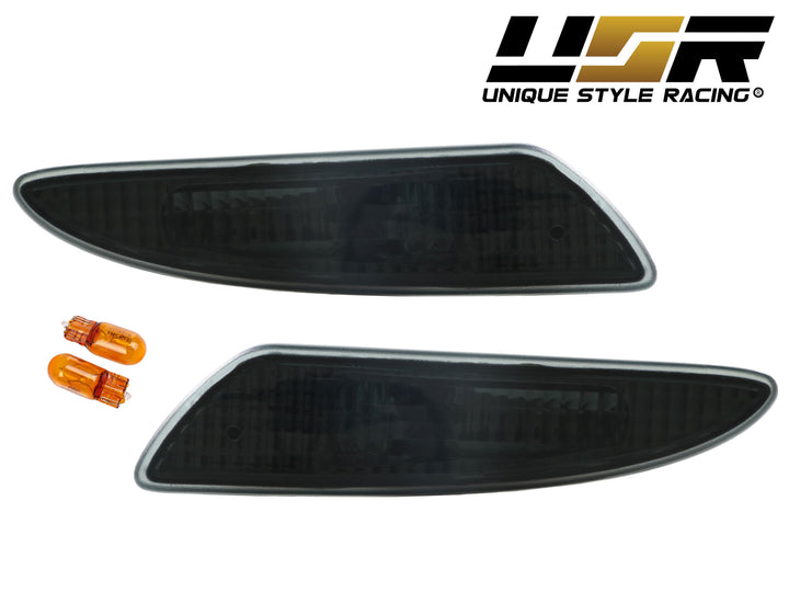 2007-2008 Mercedes SL Class R230 Clear or Smoke Front Bumper Side Marker Light