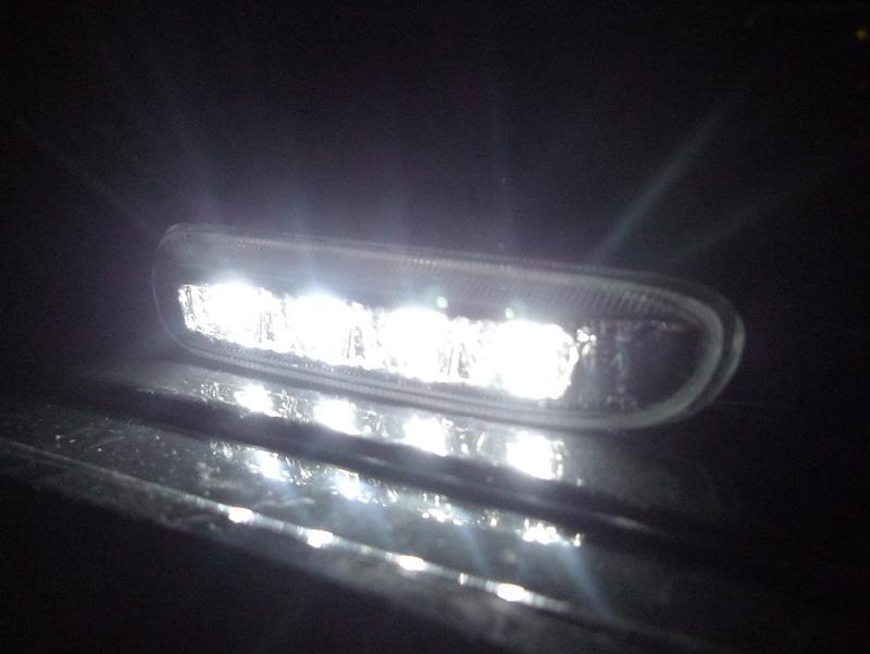 1999-2003 BMW 3 Series E46 2D/4D/5D DEPO LED Fender Side Marker Light