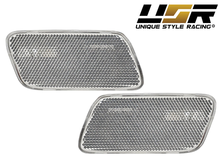 1996-2002 Mercedes E Class W210 Clear or Smoke Front Bumper Side Marker Light - Made by DEPO