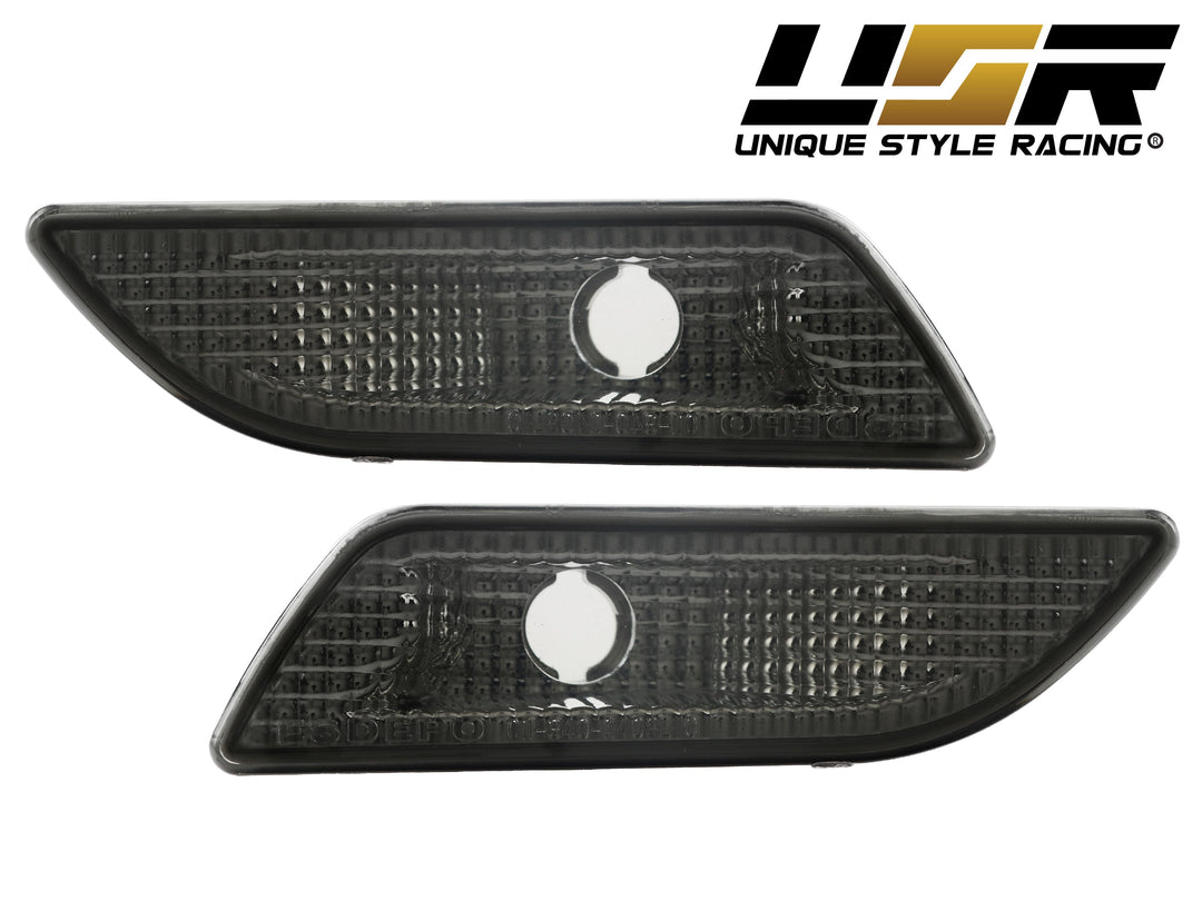 2000-2006 Mercedes CL Class W215 DEPO Clear or Smoke Front Bumper Side Marker Light