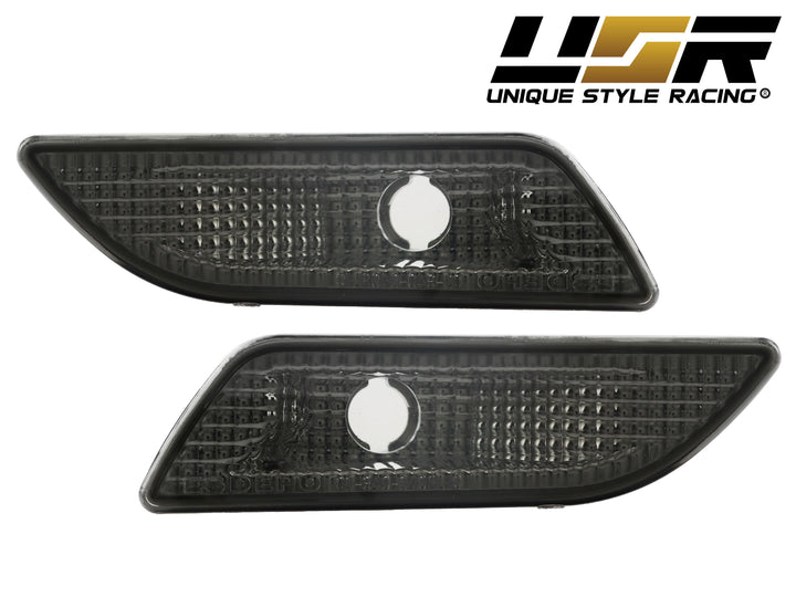 2000-2006 Mercedes CL Class W215 DEPO Clear or Smoke Front Bumper Side Marker Light