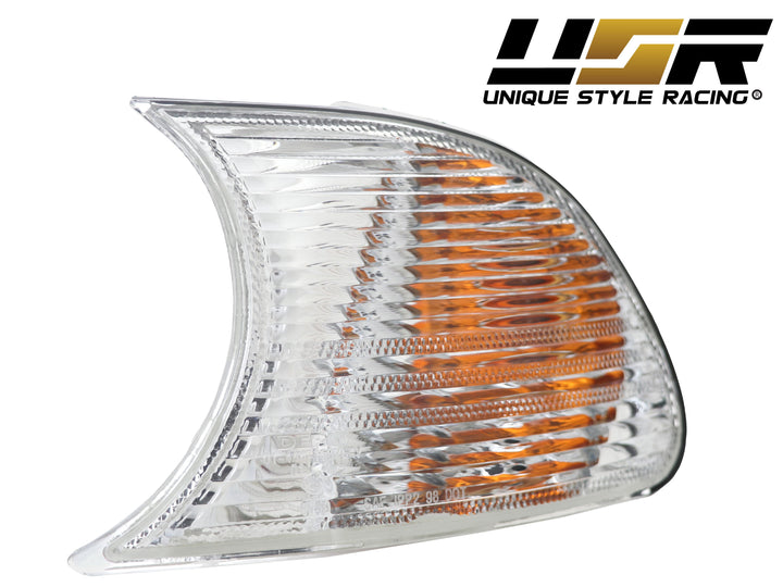 2002-2003 BMW 3 Series E46 2D / Cabrio & 2002-2006 E46 M3 DEPO Screw-On Clear or Smoke Corner Signal Light