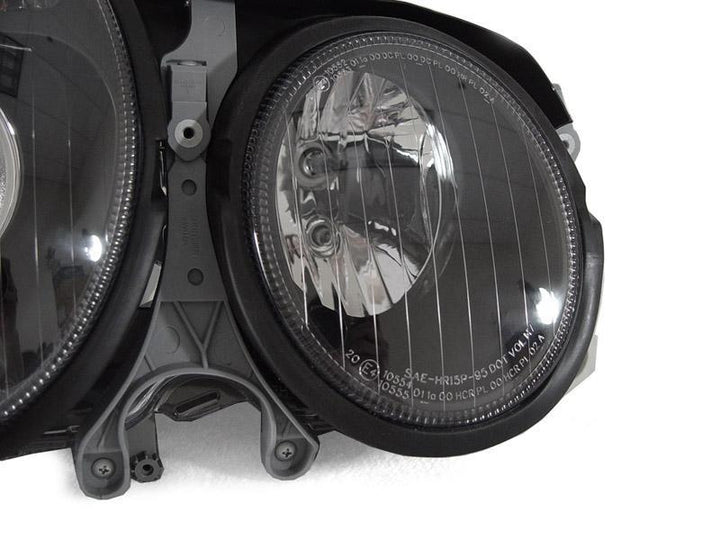 1996-1999 Mercedes Benz E Class W210 DEPO Projector Headlight W/ Optional Xenon HID