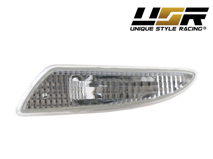 2007-2008 Mercedes SL Class R230 Clear or Smoke Front Bumper Side Marker Light