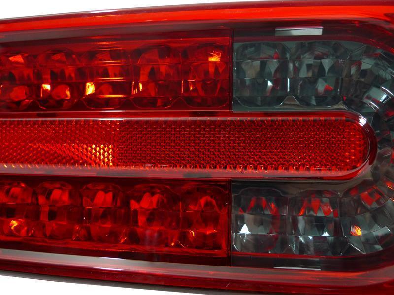 1990-2006 Mercedes G Class W463 2007+ Facelift Style LED Rear Tail Light Set - Made by Unique Style Racing