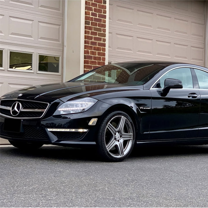2012-2014 Mercedes CLS Class W218 AMG CLS63 DEPO LED Clear or Smoke Bumper Side Marker Light
