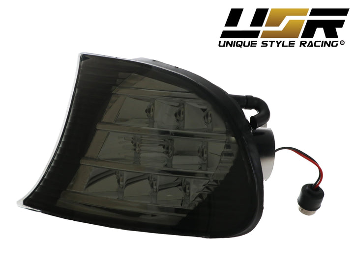 2002-2003 BMW 3 Series E46 2D / Cabrio DEPO Screw-On LED Clear or Smoke Corner Signal Light