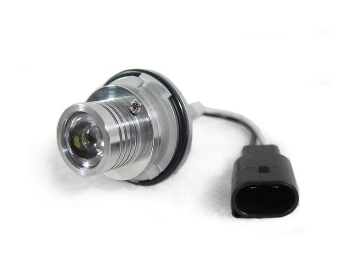 White LED Angel Eye Upgrade Bulb Kit For With Factory Halo Applications - BMW E39 / E60 / E53 X5 / E63 / E65