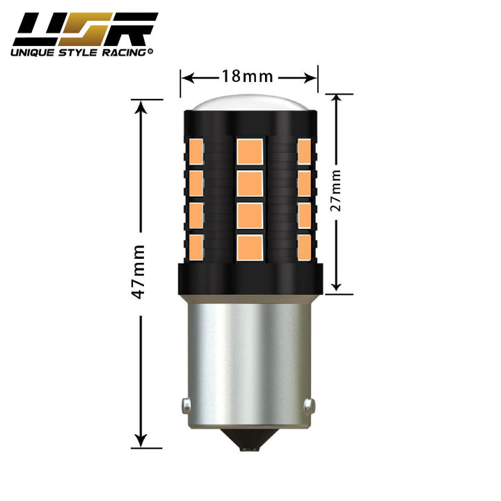 2002-2003 BMW 3 Series E46 2D / Cabrio & 2002-2006 E46 M3 DEPO Screw-On Clear or Smoke Corner Signal Light