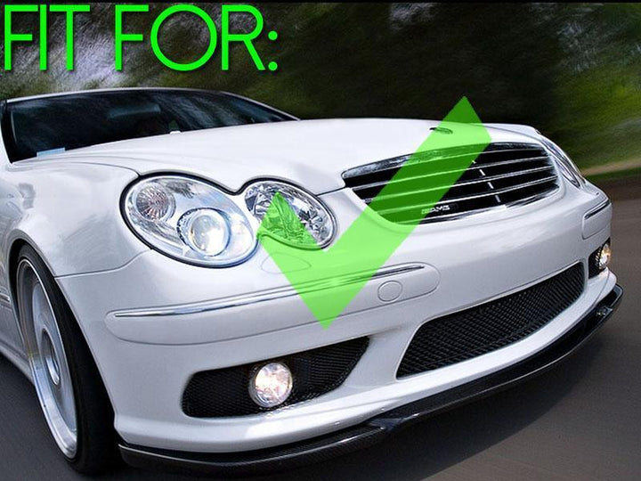 2005-2006 Mercedes W203 AMG C55 DEPO Glass OEM Replacement Fog Light