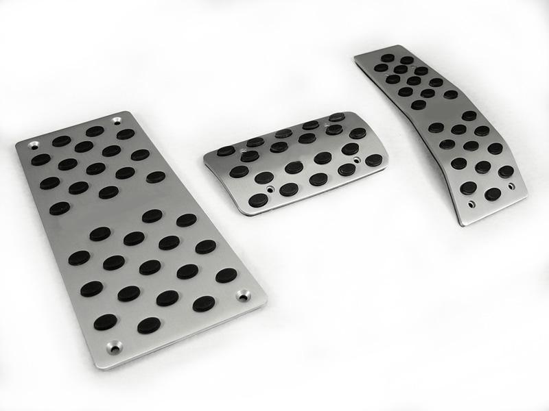 2004-2014 Acura TL Sports Racing Aluminum Pedals With Rubber Insert