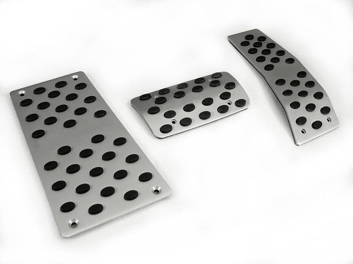 2004-2014 Acura TL Sports Racing Aluminum Pedals With Rubber Insert