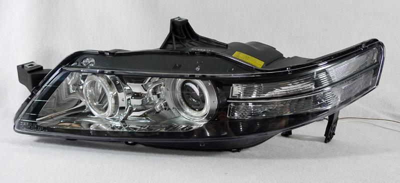 2007-2008 Acura TL Unique Style Racing UHP LED Angel Eye Halo Rings Upgrade Kit Made by USR