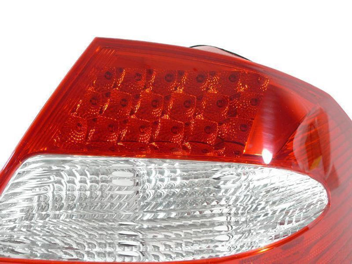 2003-2009 Mercedes CLK Class W209 OEM Facelift Style Red/Clear or Red/Smoke or All Smoked LED Rear Tail Light - Made by DEPO