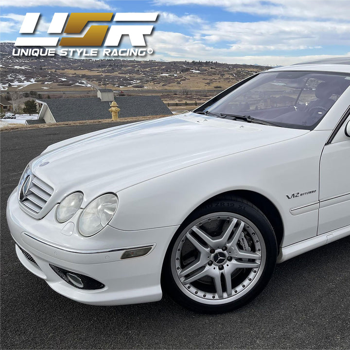2000-2006 Mercedes CL Class W215 DEPO Clear or Smoke Front Bumper Side Marker Light