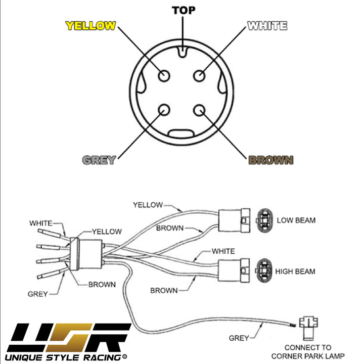 1992-1999 BMW E36 3 Series DEPO P36 Projector Angel Eye GLASS Lens Headlight Optional UHP LED Halo Rings